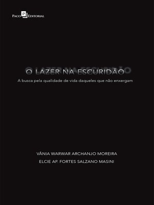 cover image of O lazer na escuridão